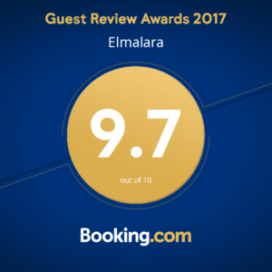 Booking Award 2017